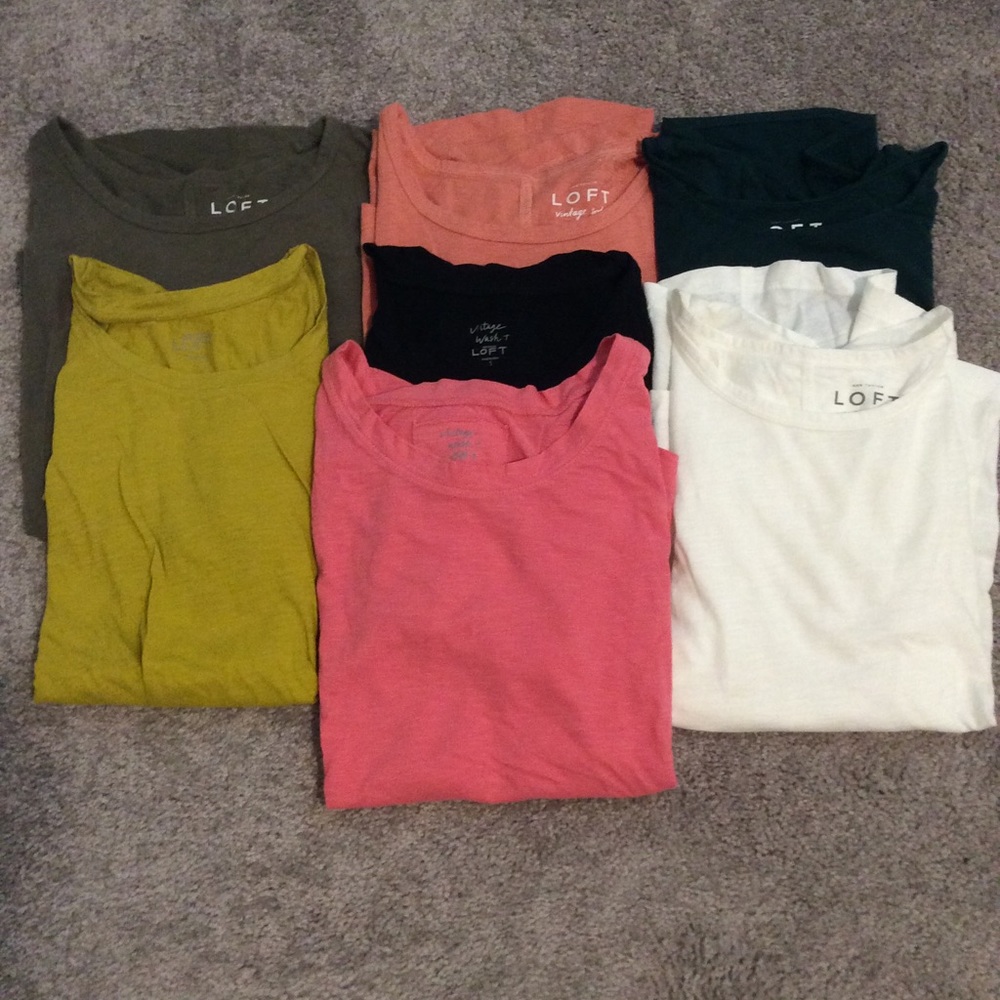 Bundle of Loft T-shirts